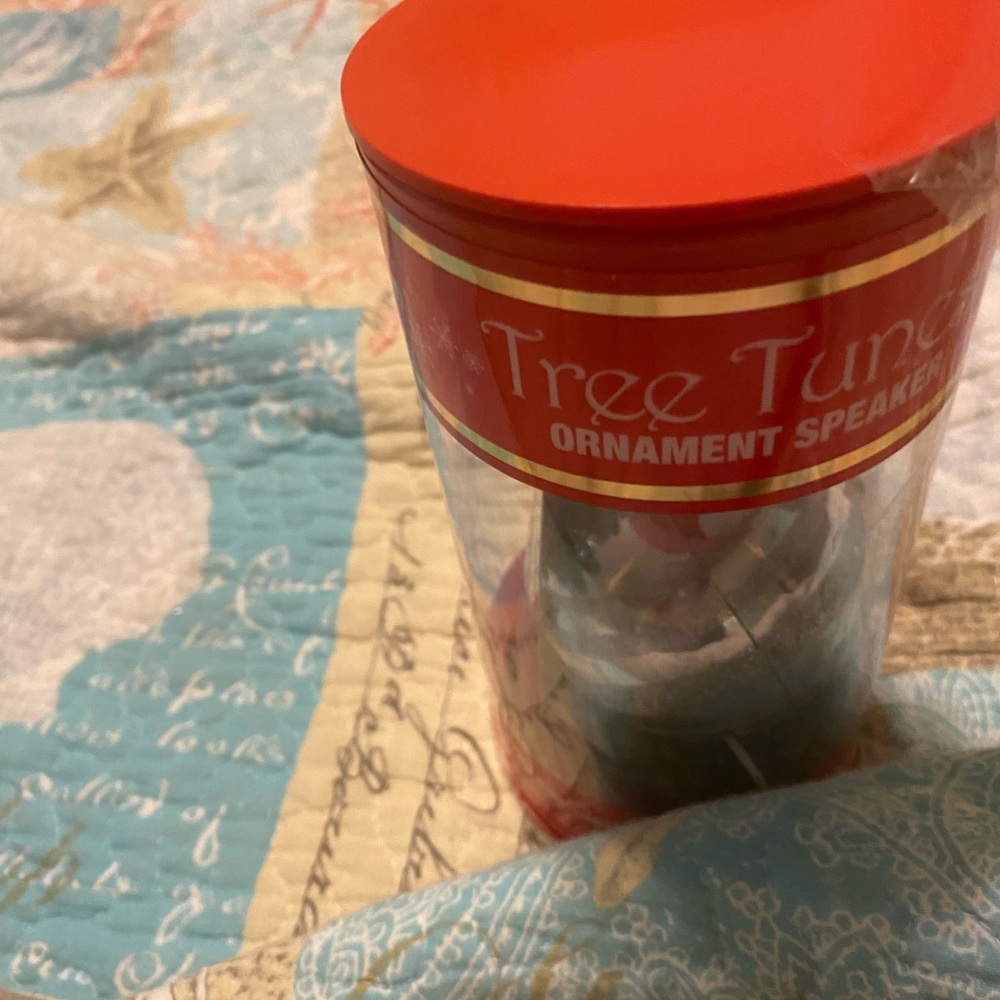 Holiday Ornament Bluetooth 🎶 Musical Speaker